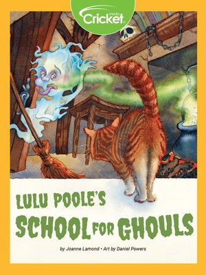 cover image of Lulu Poole's School for Ghouls